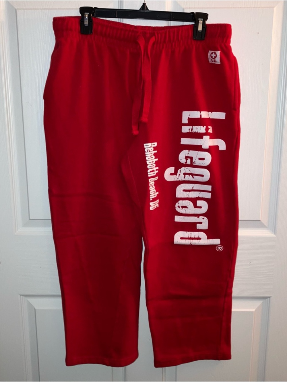Women’s Lifeguard Sweatpants from Rehoboth Beach, DE